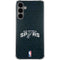 NBA San Antonio Spurs Distressed Galaxy S24 Plus Clear Case